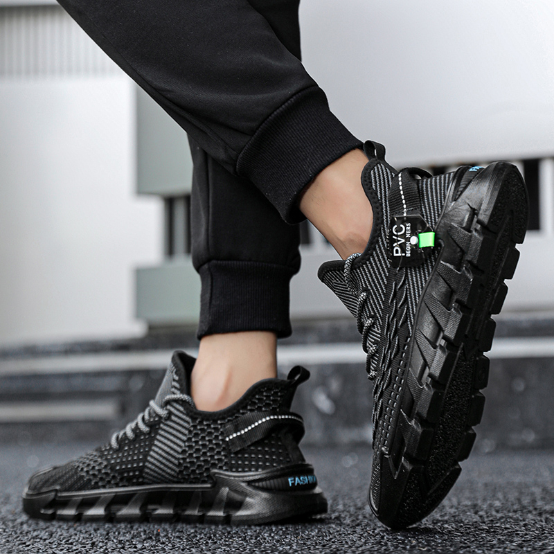 GONGNIUMEILI Fabric Low top Running Shoes Men’s