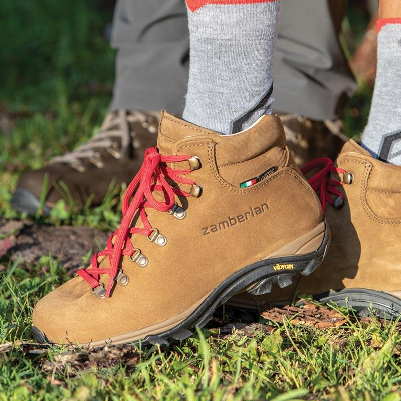Zamberlan Mountaineering & Hiking Shoes Women’s Mid Top Brown