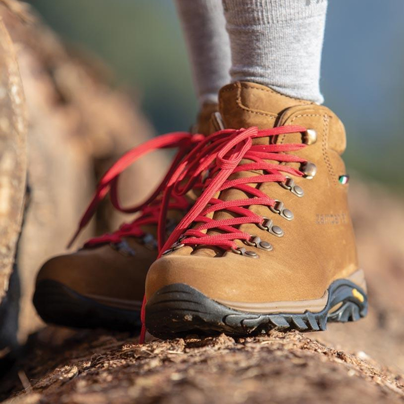 Zamberlan Mountaineering & Hiking Shoes Women’s Mid Top Brown