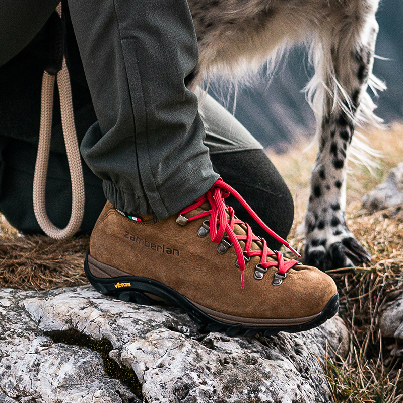 Zamberlan Mountaineering & Hiking Shoes Women’s Mid Top Brown