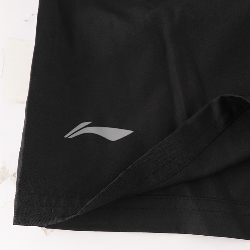 Li Ning Sports Shorts Men’s Black Thin