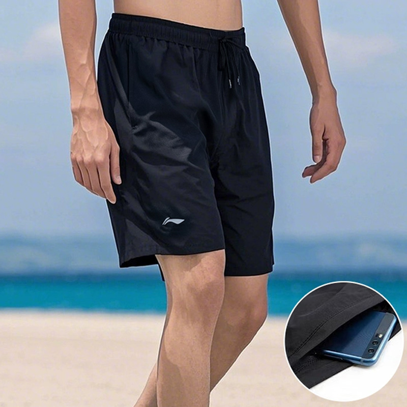 Li Ning Sports Shorts Unisex Thin
