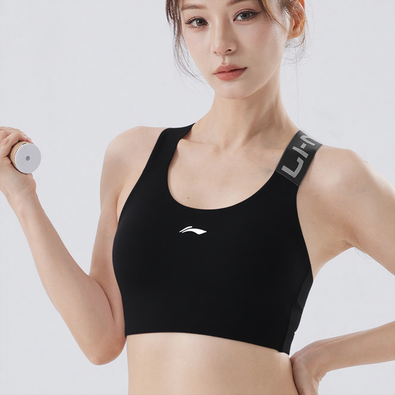Li Ning Sleeveless Sports Shirts Women’s Versatile Black Other