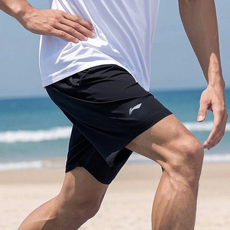Li Ning Sports Shorts Unisex Thin