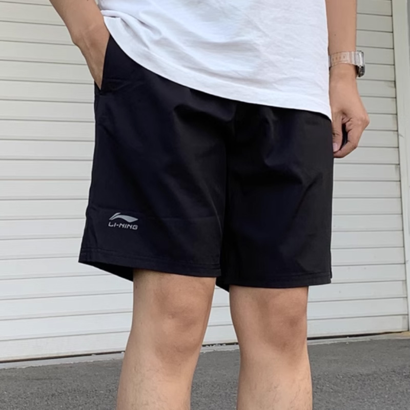 Li Ning Sports Shorts Unisex Thin