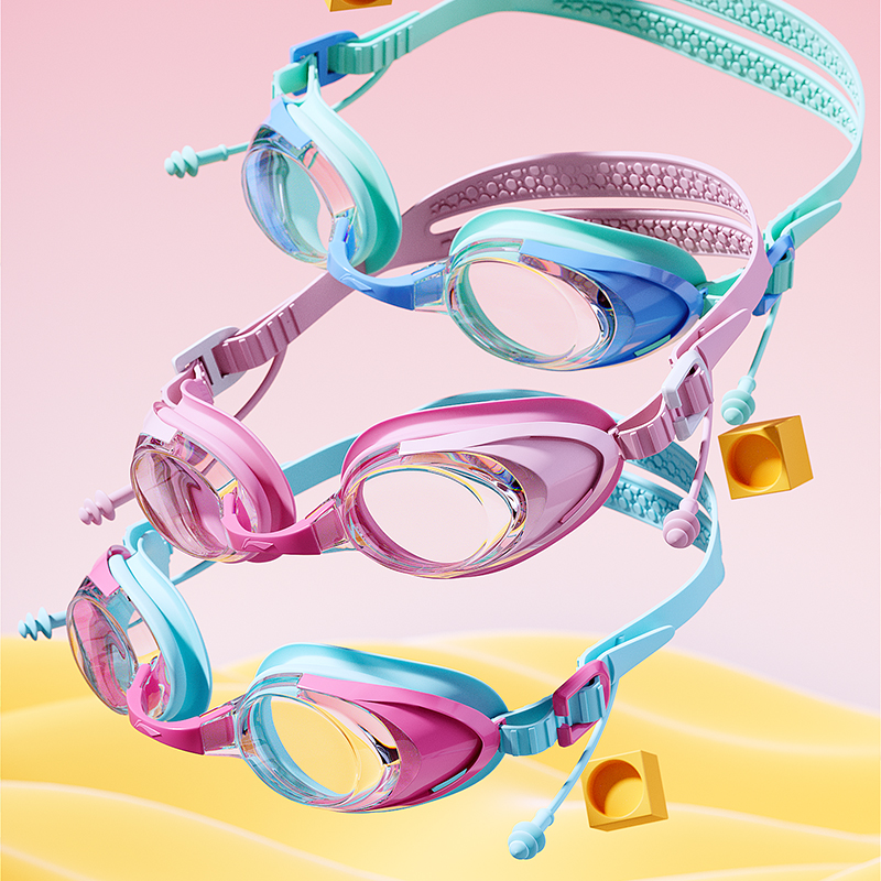 Li Ning Swim Goggles