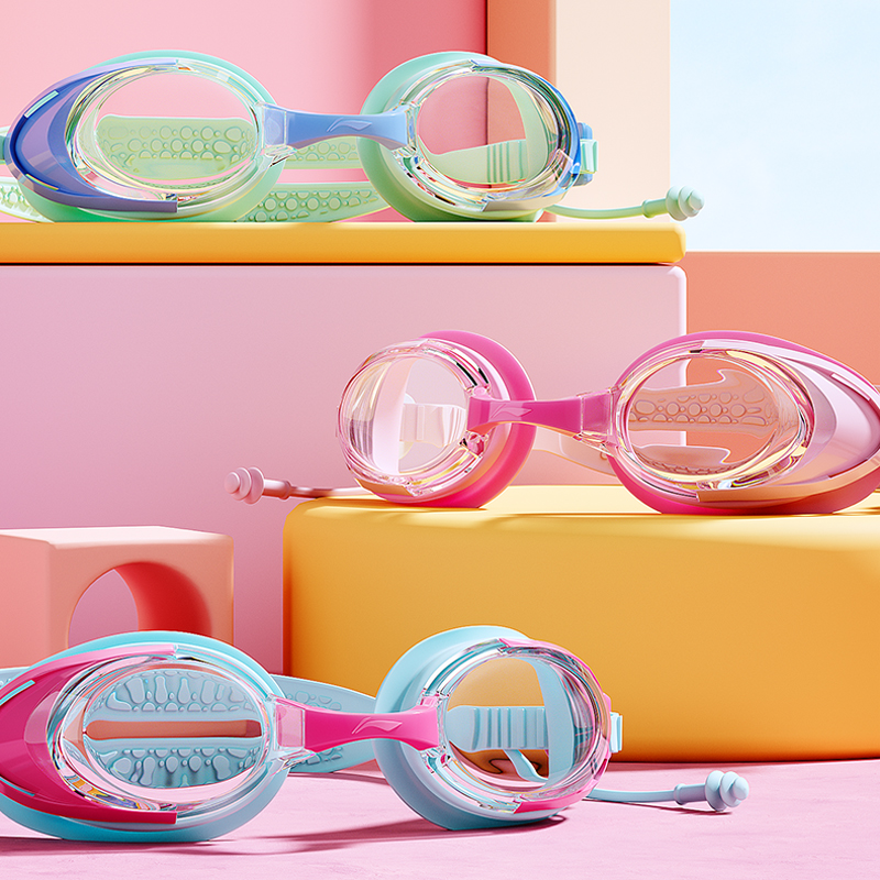 Li Ning Swim Goggles