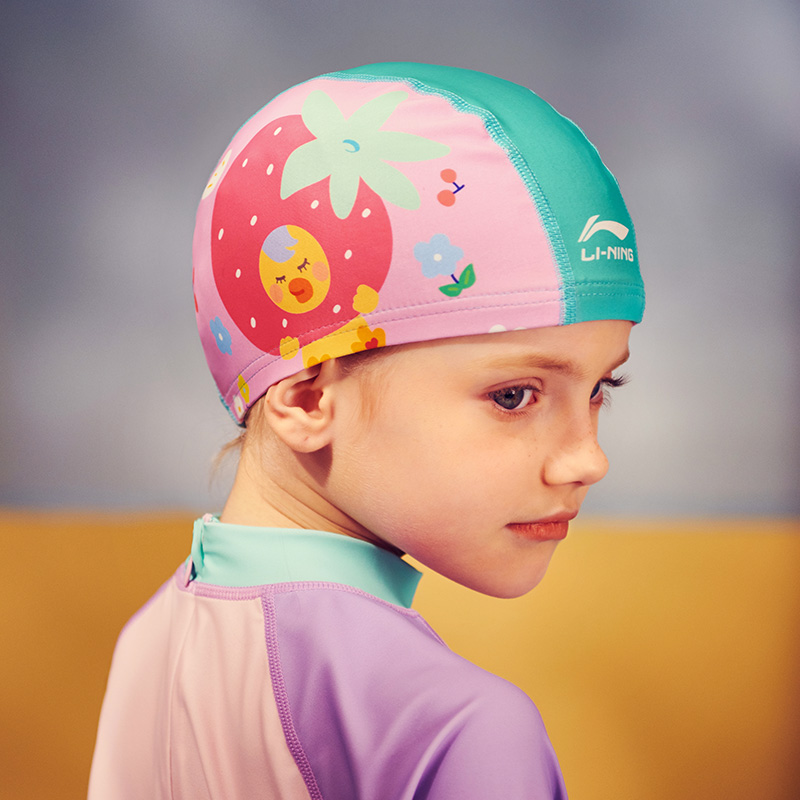 Li Ning Swimming Caps