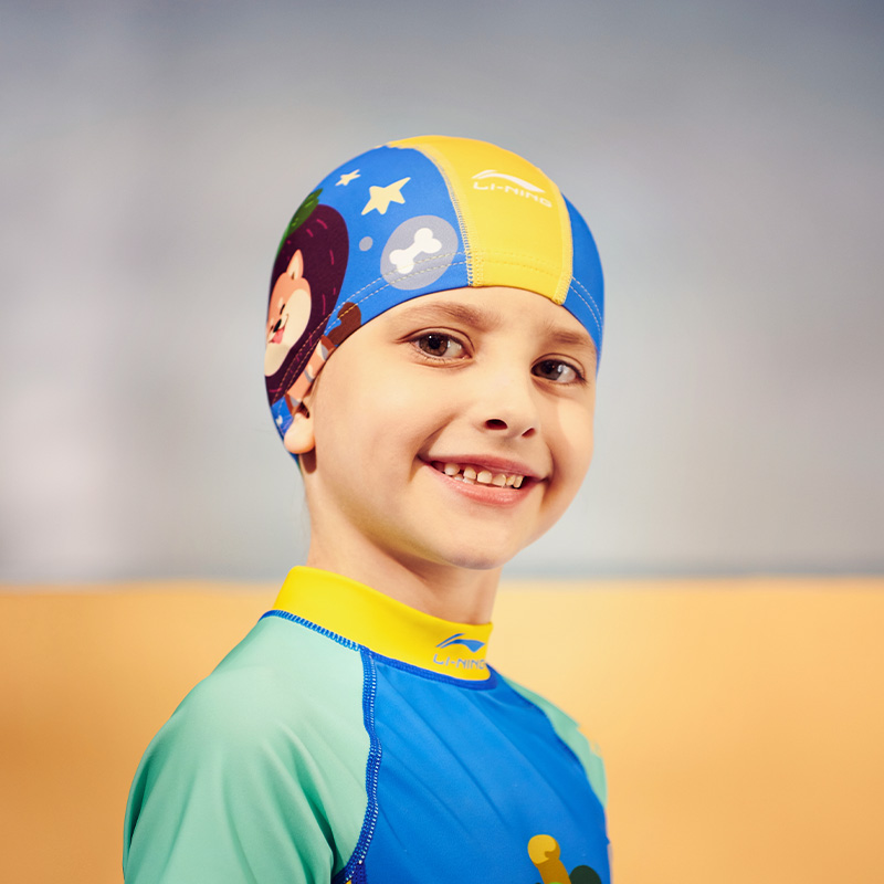 Li Ning Swimming Caps