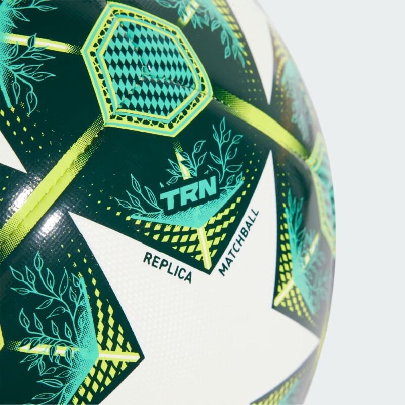 Adidas Size 5 Ball Soccer Ball TPU Machine Stitched Soccer Ball Unisex Neon Green