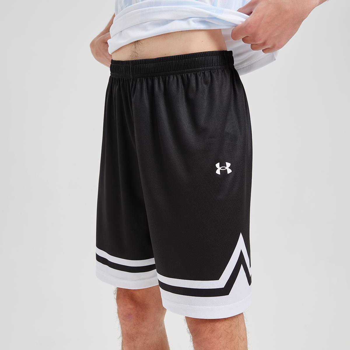 Under Armour Basketball Shorts Men’s Black