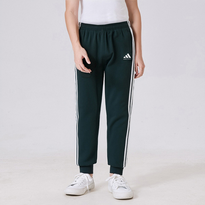 Детские штаны adidas (черные) — фото 3