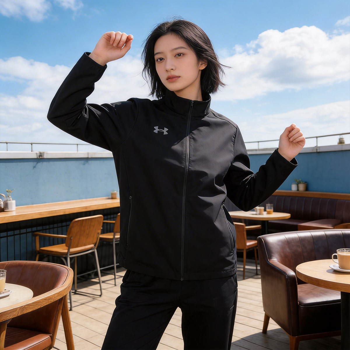 Куртка Under Armour Under Armour (черная) — фото 3