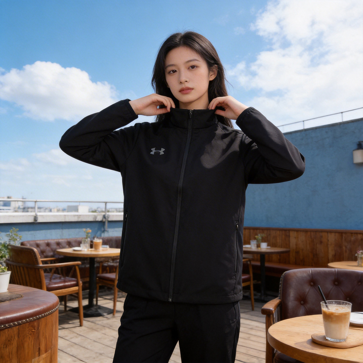 Куртка Under Armour Under Armour (черная) — фото 4
