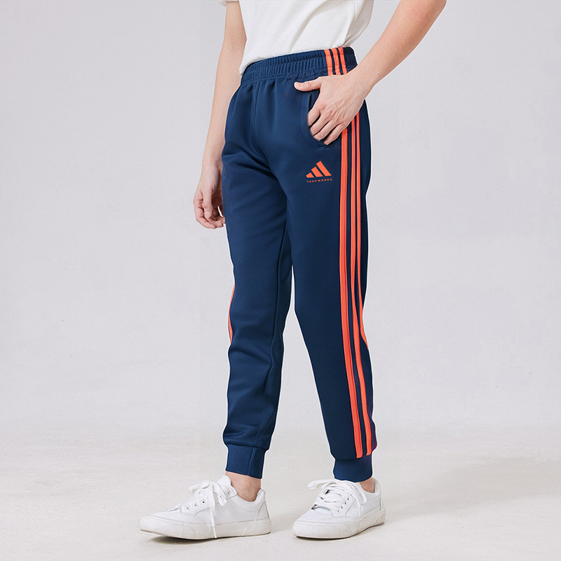 Штаны adidas (темно-синий) — фото 4