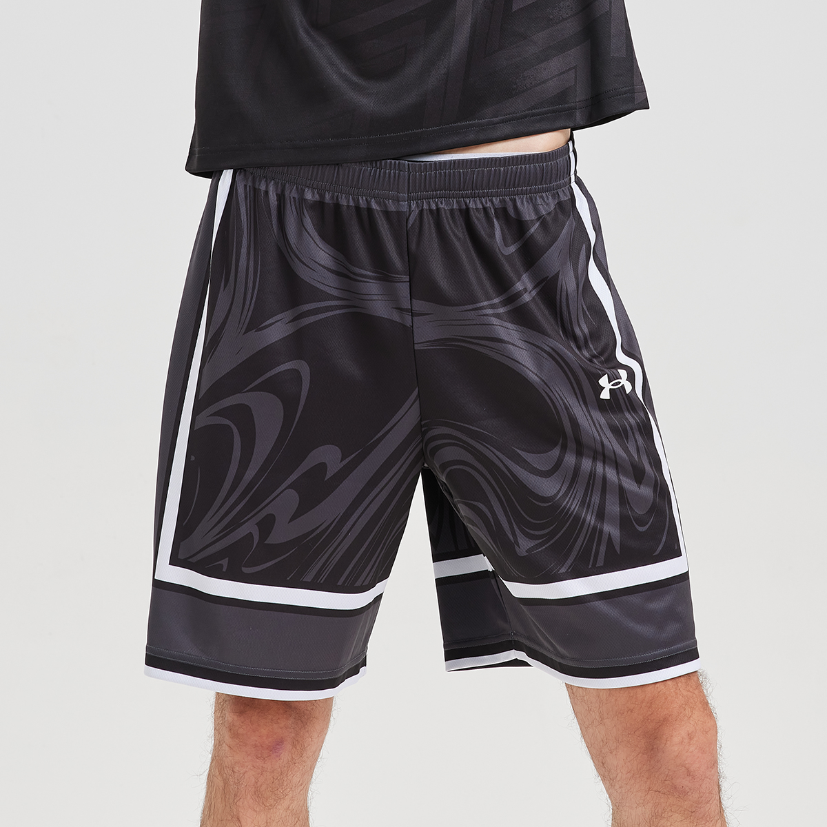 Under Armour Basketball Shorts Men’s Black