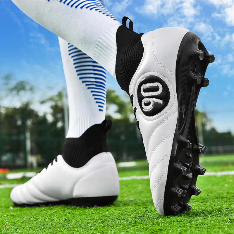 WEJIESS TF Rubber Broken Studs FG Rubber Long Studs Soft Ground, Artificial Ground Slip Resistant Abrasion Resistant