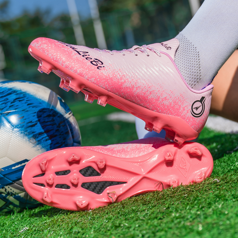 WEJIESS FG Firm Ground Natural Grass Slip Resistant Abrasion Resistant Coverage