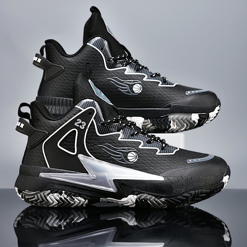 TONYBEAR Mid top Basketball Shoes Unisex