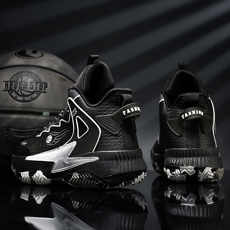 TONYBEAR Mid top Basketball Shoes Unisex