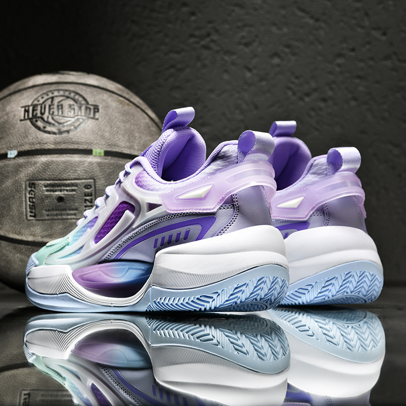 TONYBEAR Synthetic Leather Slip Resistant Abrasion Resistant Slip Resistant Abrasion Resistant Low top Basketball Shoes