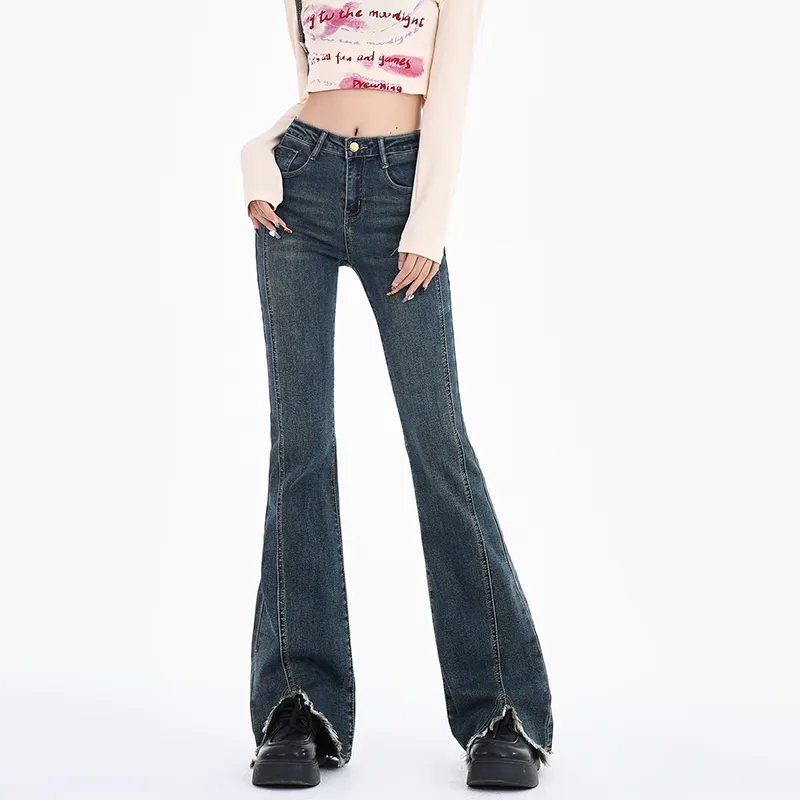 BENGIN Jeans Women's Vintage Blue