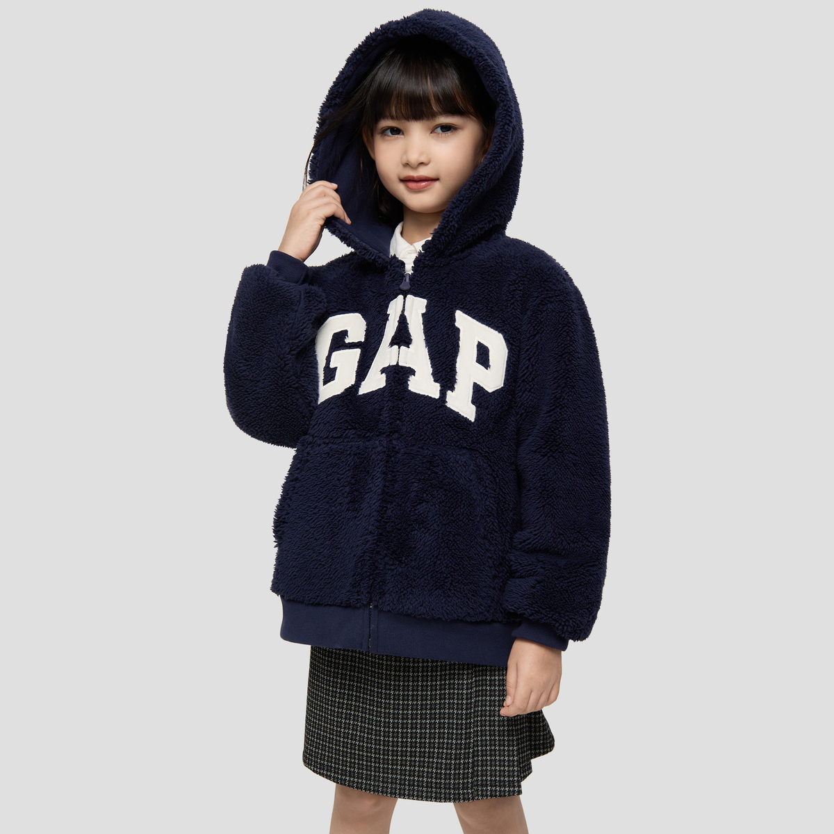 Детское худи GAP logo (разноцветное) — фото 6