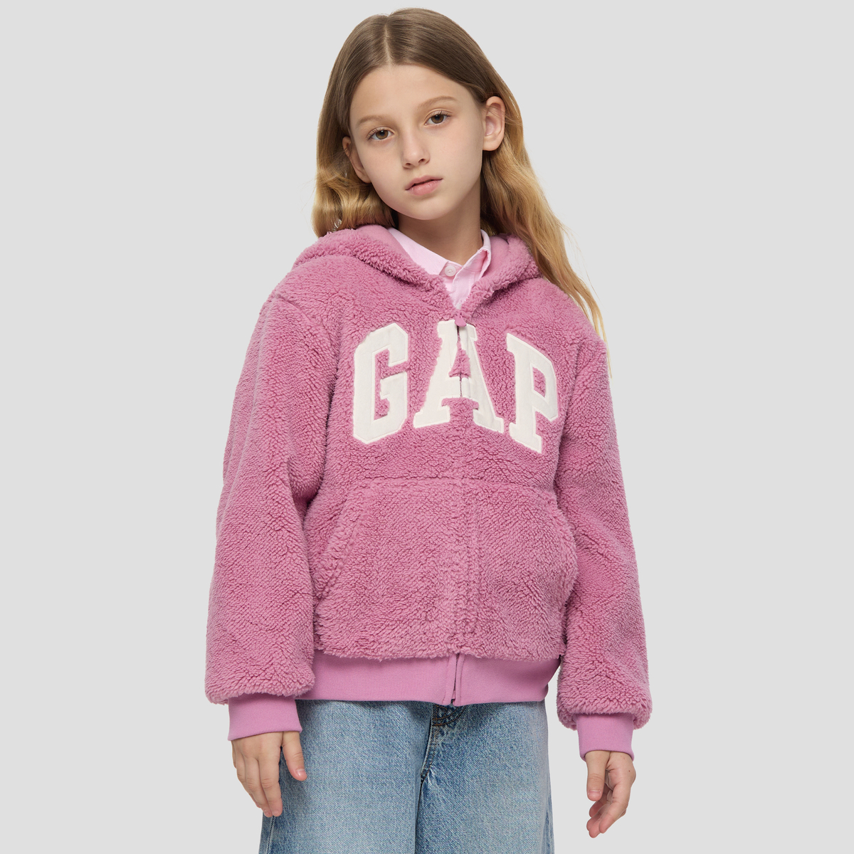 Детское худи GAP logo (разноцветное) — фото 20