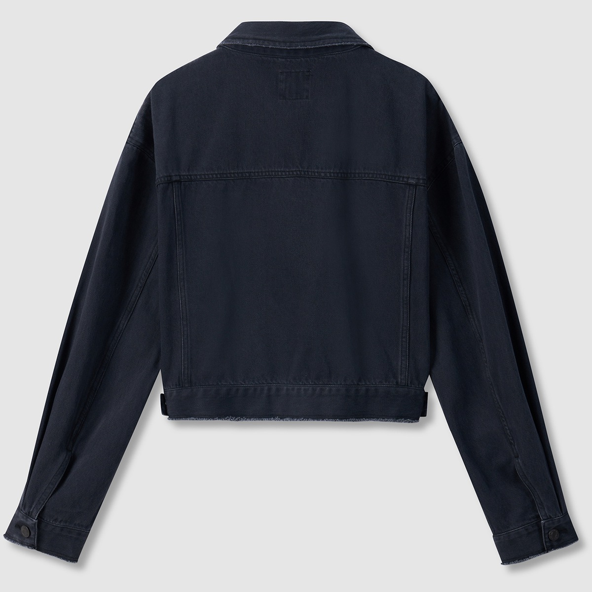 Женская куртка GAP Denim Jacket (голубая) — фото 8