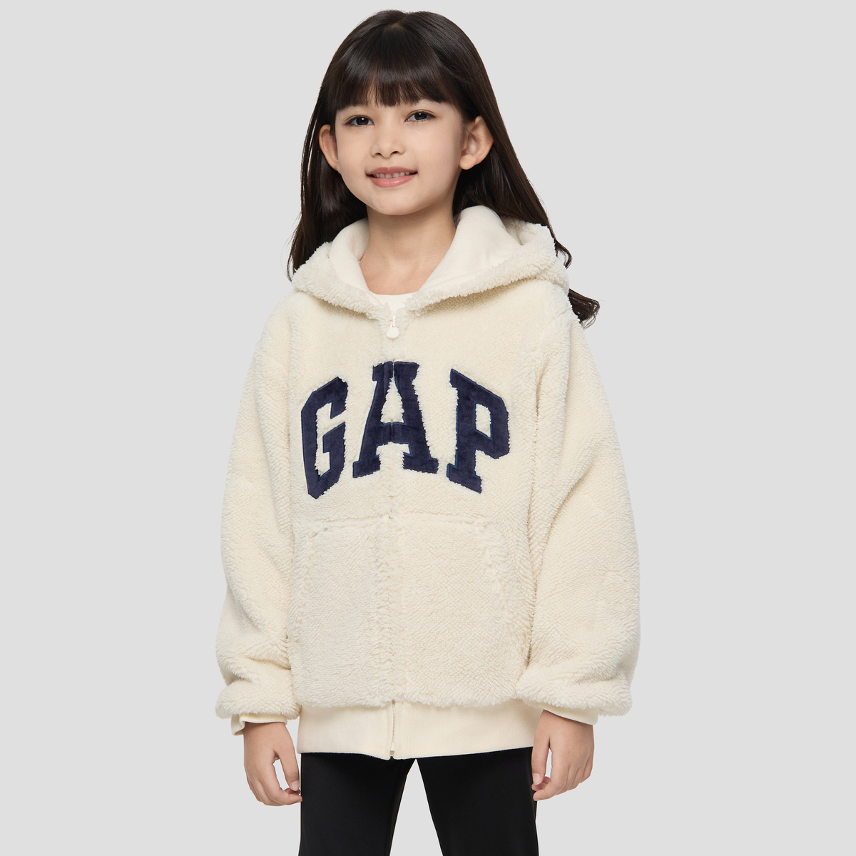 Детское худи GAP logo (разноцветное) — фото 14