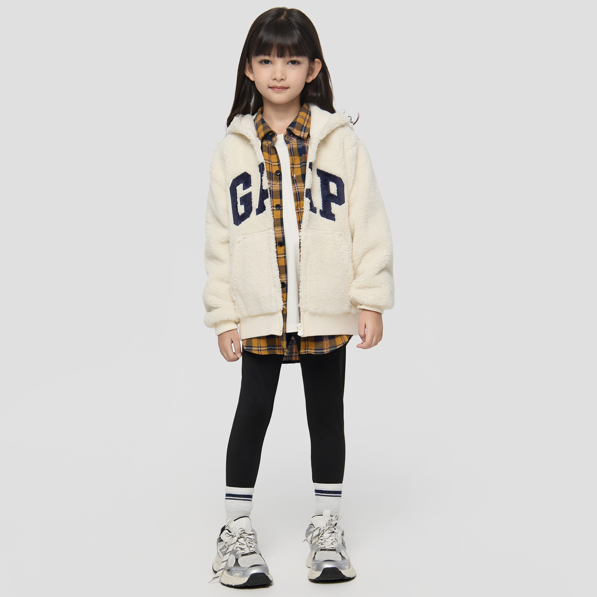 Детское худи GAP logo (разноцветное) — фото 15