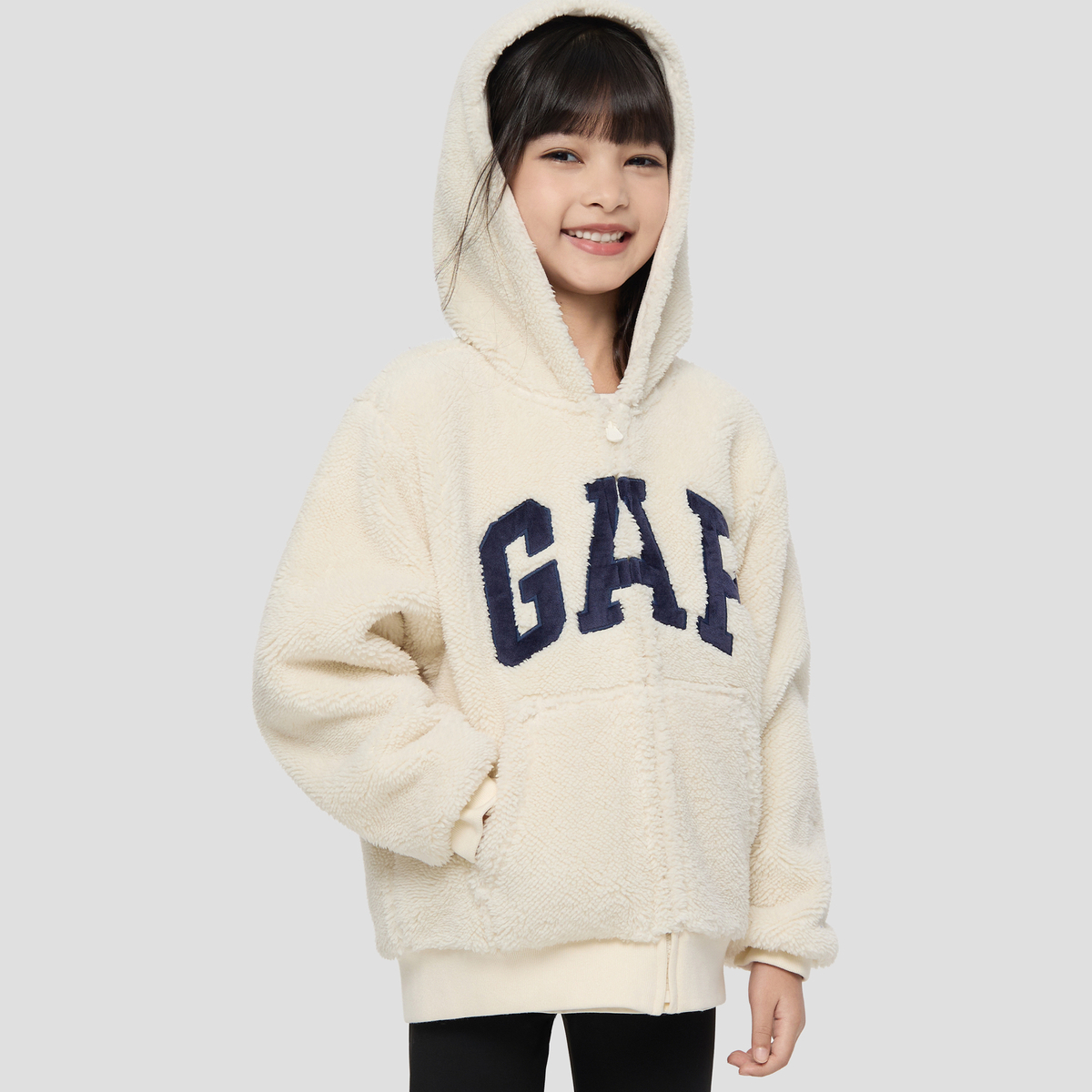Детское худи GAP logo (разноцветное) — фото 17