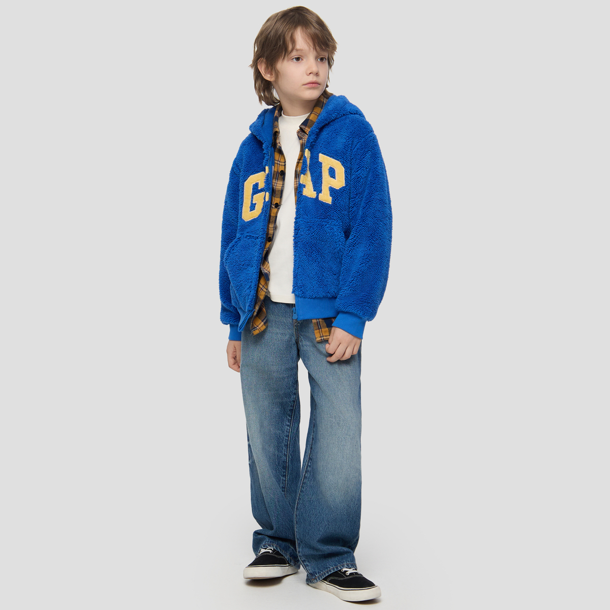 Детское худи GAP logo (разноцветное) — фото 10