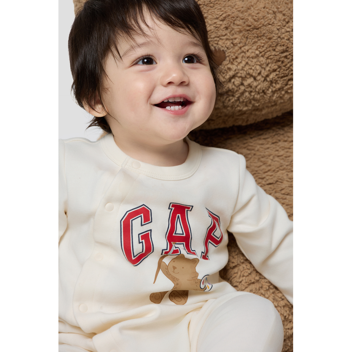 Унисекс комбинезон GAP logo (многоцветный) — фото 13