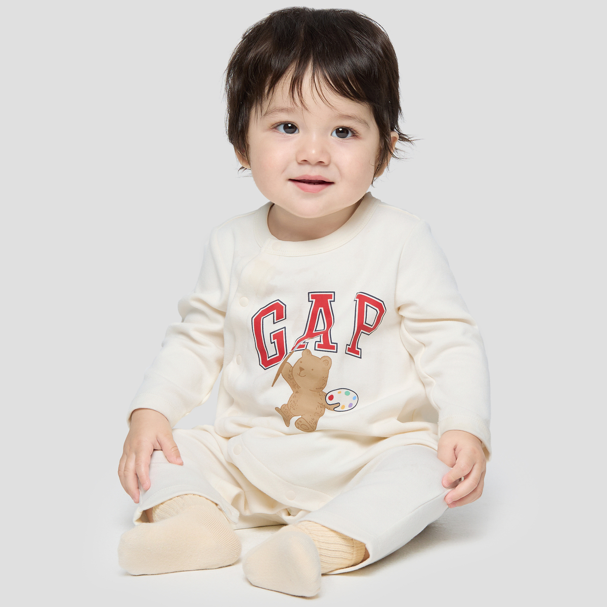 Унисекс комбинезон GAP logo (многоцветный) — фото 11