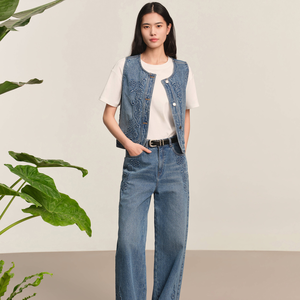 Женские футболка GAP × - (разноцветный) — фото 4