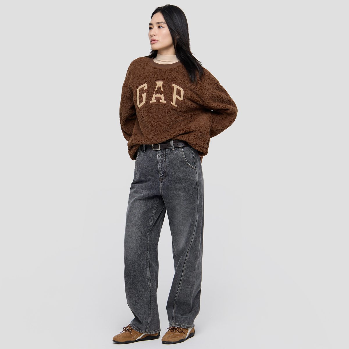 Женские джинсы GAP (синие) — фото 3