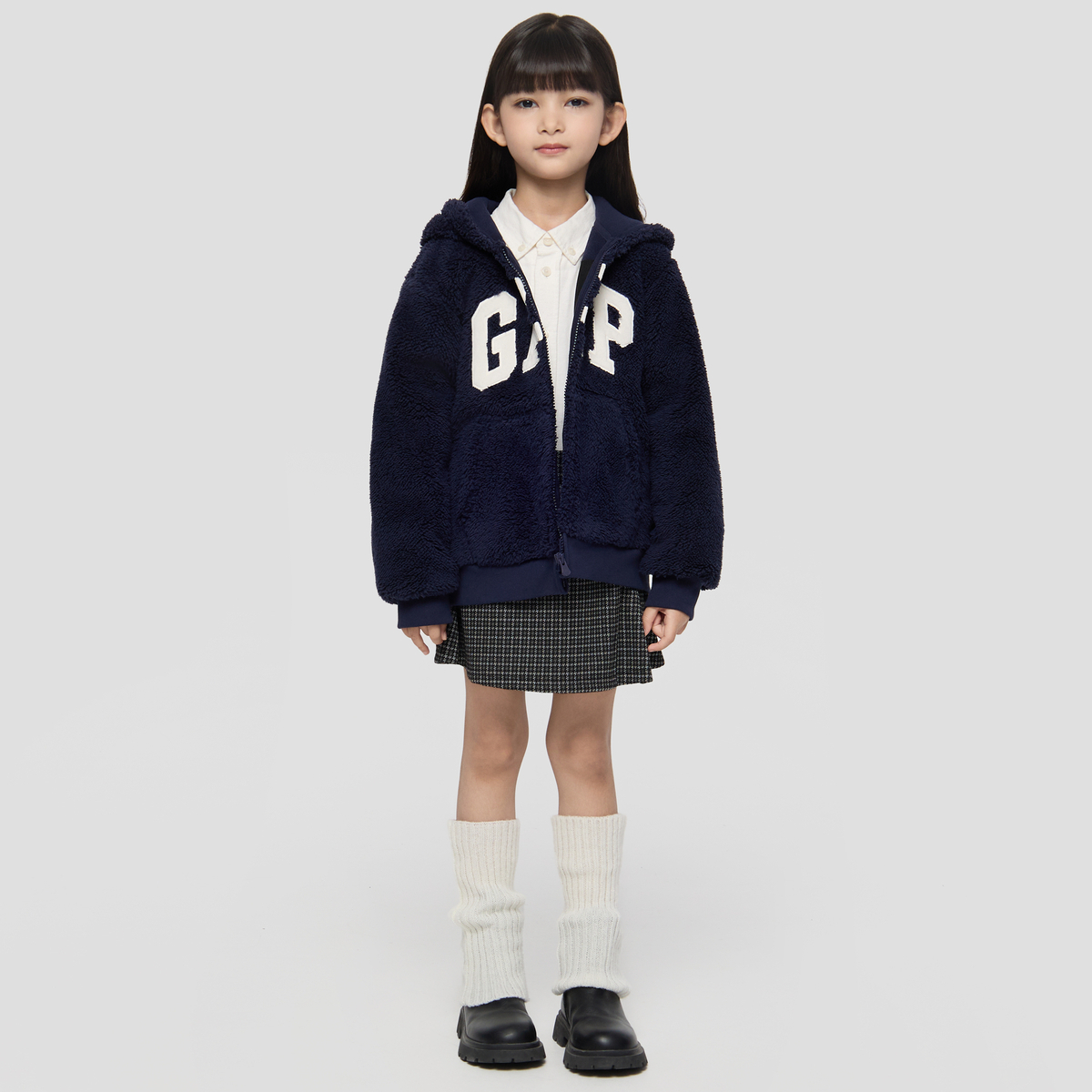 Детское худи GAP logo (разноцветное) — фото 4