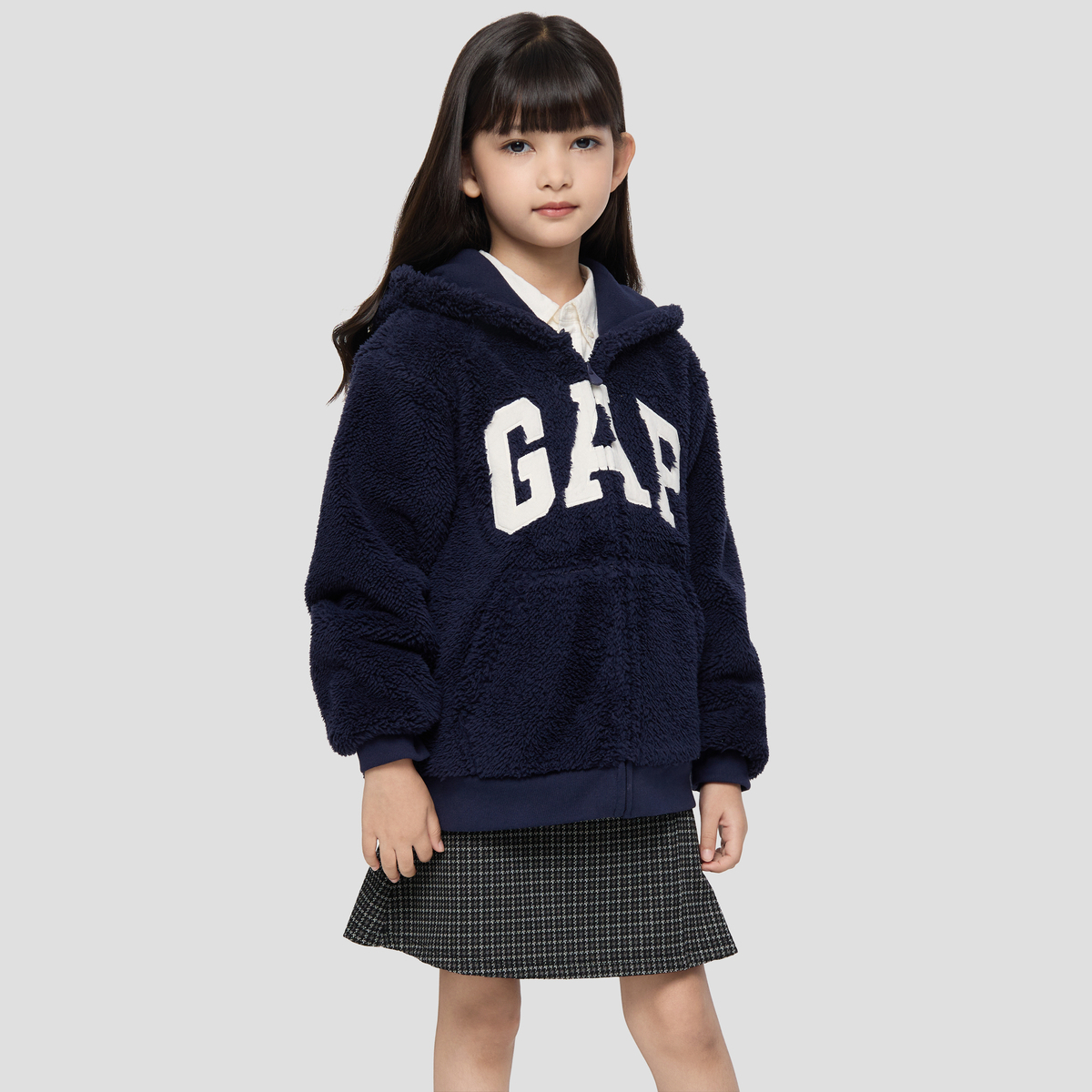 Детское худи GAP logo (разноцветное) — фото 3