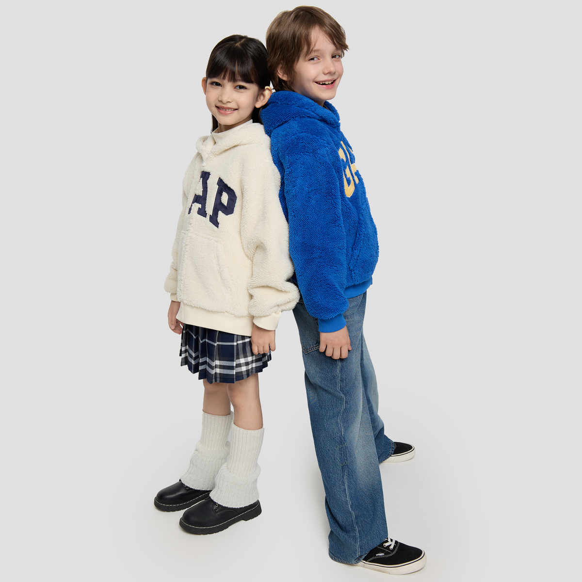 Детское худи GAP logo (разноцветное) — фото 9