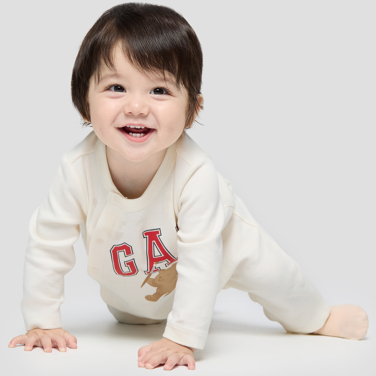Унисекс комбинезон GAP logo (многоцветный) — фото 12