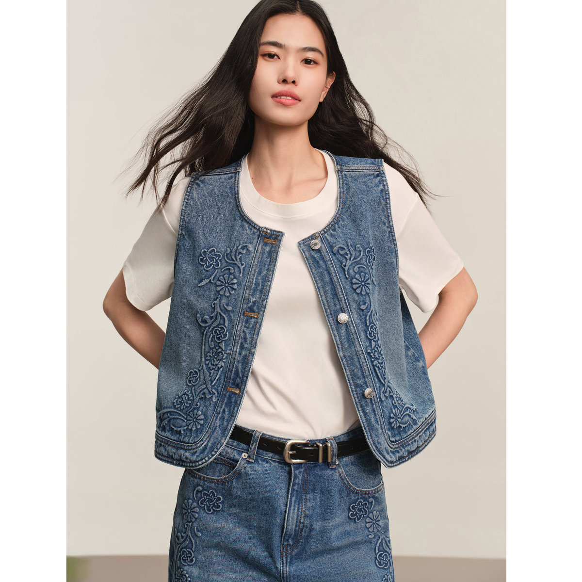 Женские футболка GAP × - (разноцветный) — фото 3