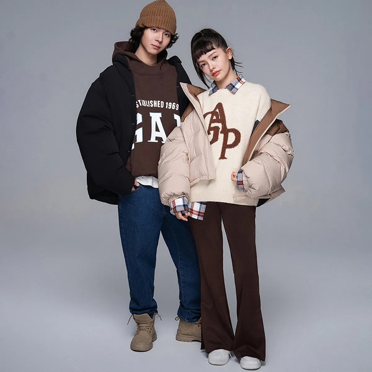 GAP Down Jackets Unisex