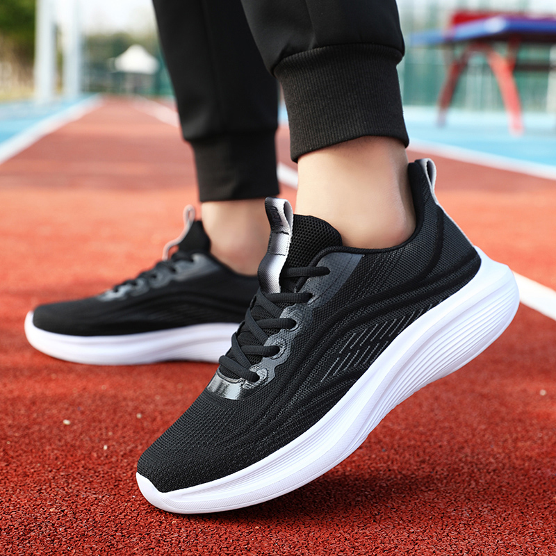 Medd Running Shoes Unisex Black