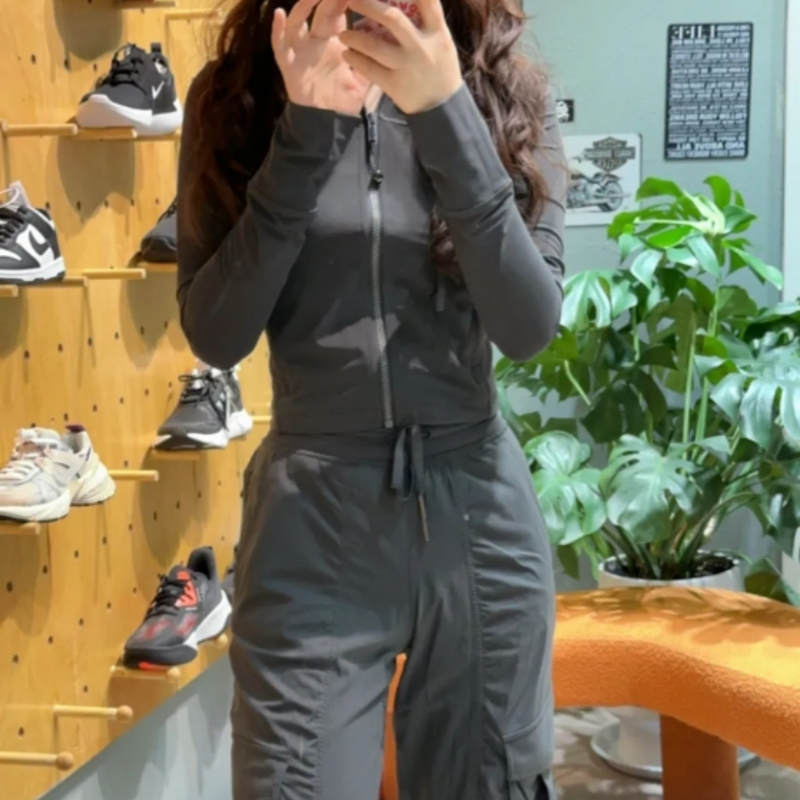 Lululemon Define Jackets & Coats Women’s Graphite Gray