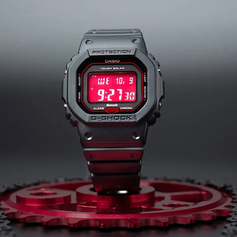 Часы G-SHOCK (красные) — фото 8
