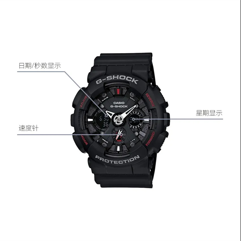Часы G-SHOCK (черные) — фото 5