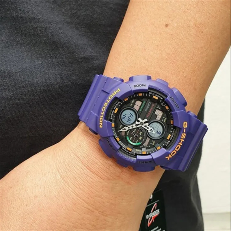 Часы G-SHOCK (черные) — фото 3