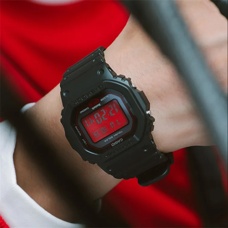 Часы G-SHOCK (красные) — фото 5