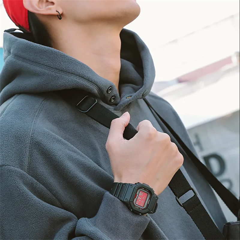 Часы G-SHOCK (красные) — фото 6